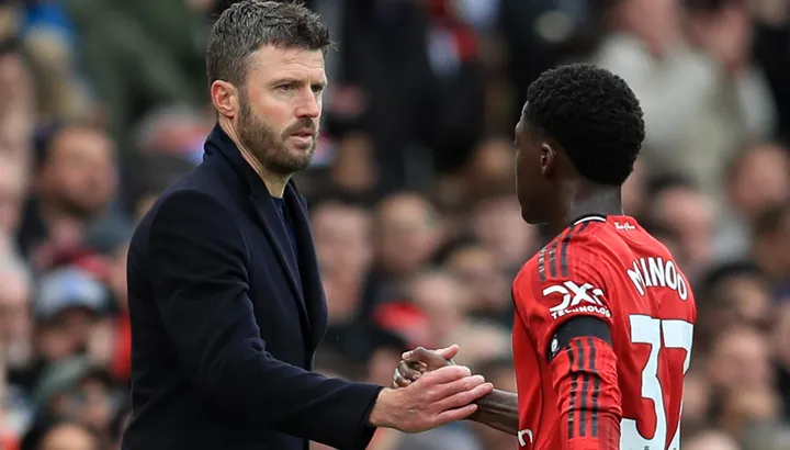 Man United head coach Michael Carrick says Kobbie Mainoo "epitomises this football club" after confirmation of blockbuster new deal