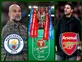 Arsenal vs. Man City predictions: Who will win the 2025-26 EFL Cup final?