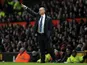 Reading caretaker manager Eamonn Dolan on the touchline against Man Utd on March 16, 2013