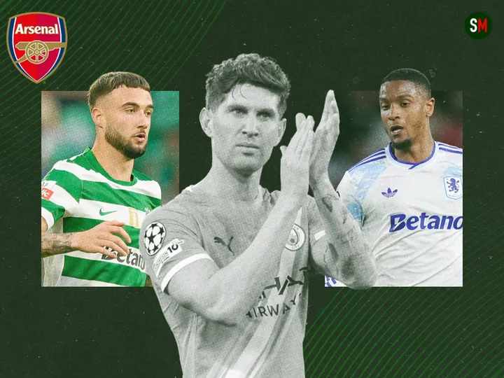 Comparing Stones, Konsa and Debast as Arsenal search for Saliba replacement