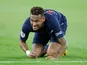Neymar in action during the Ligue 1 game between Paris Saint-Germain and Caen on August 12, 2018