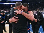 Stephen Curry and father Dell make NBA history