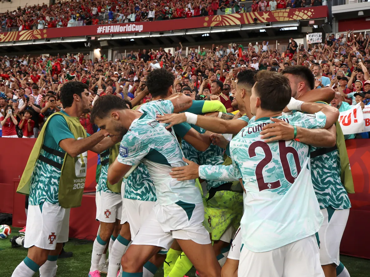 Portugal 2-1 Croatia: Martinez's bold call to substitute Ronaldo pays off as Ramos seals last-16 spot
