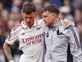 Hammer blow: Arsenal's White 'out for season' as new injury detail emerges