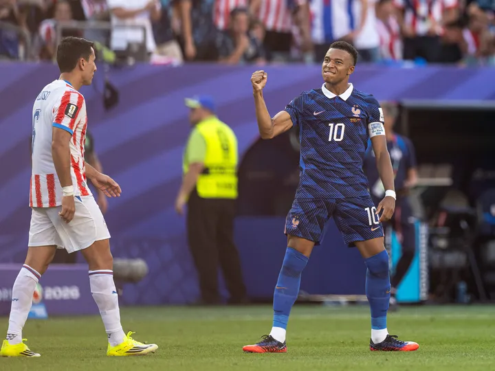 France had to go to his bench to break the deadlock