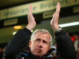 Pardew thanks "patient" Newcastle fans