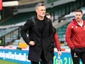 Graham Alexander pre match vs Plymouth Argyle