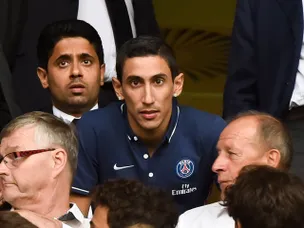 Angel di Maria makes first PSG start