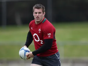 Ireland's Fergus McFadden during a training session on June 5, 2012
