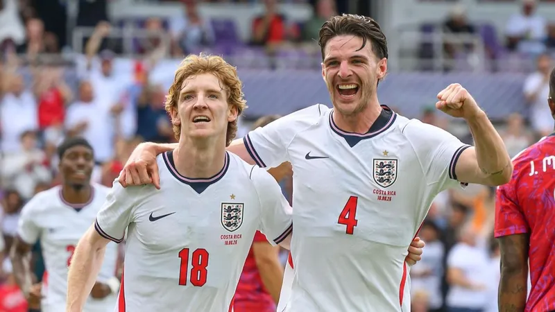 England sign off World Cup warm-ups with confidence-boosting win over Costa Rica