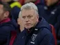 West Ham United manager David Moyes before the match on January 7, 2023