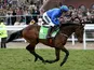 Hurricane Fly ridden by jockey Ruby Walsh going to post prior to the Stan James Champion Hurdle Challenge Trophy during day one of the 2013 Cheltenham Festival on March 12, 2013