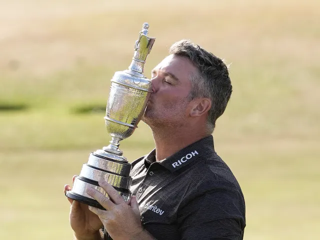 Fox holds nerve to win 2026 Open, fends off long-term clubhouse leader