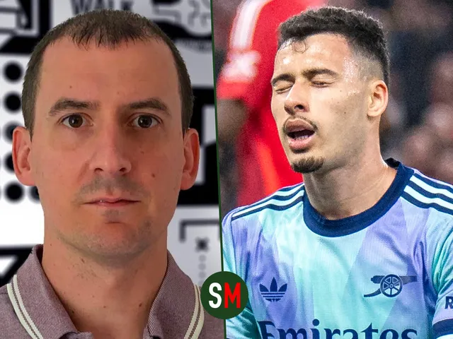 Charles Watts/Gabriel Martinelli composite image