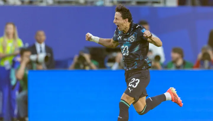 Turkey 0-1 Paraguay: Matias Galarza strike seals memorable World Cup victory despite Miguel Almiron's red card