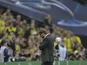 Dortmund coach Juergen Klopp during the Champions League final on May 25, 2013