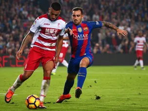 Alcacer hails "special" Barcelona goal