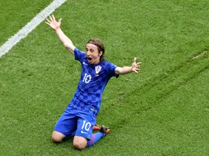 Croatia's Modric 'to miss Spain match'