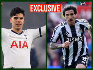 "Question your ambition" - Collymore aims dig at Fernandes, Tonali over Spurs moves