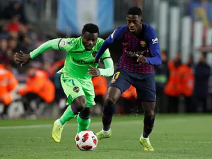 Barcelona 3-0 Levante - as it happened