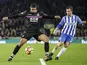 Crystal Palace midfielder Ruben Loftus-Cheek in action during his side's Premier League clash with Brighton & Hove Albion at the Amex Stadium on November 28, 2017