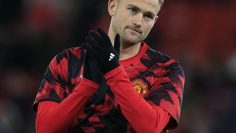 Man United deliver major De Ligt update: When will the centre-back return?