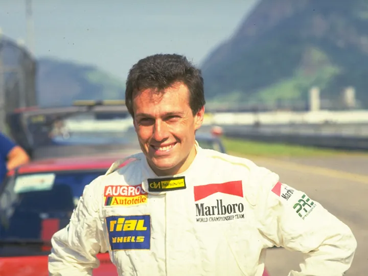 Former F1 driver De Cesaris dies aged 55