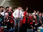 Manchester United manager Alex Ferguson during the 1990 FA Cup final