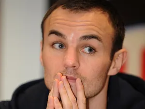 Kevin Mitchell on February 9, 2012