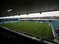 General view of Gillingham's Priestfield Stadium from January 2019