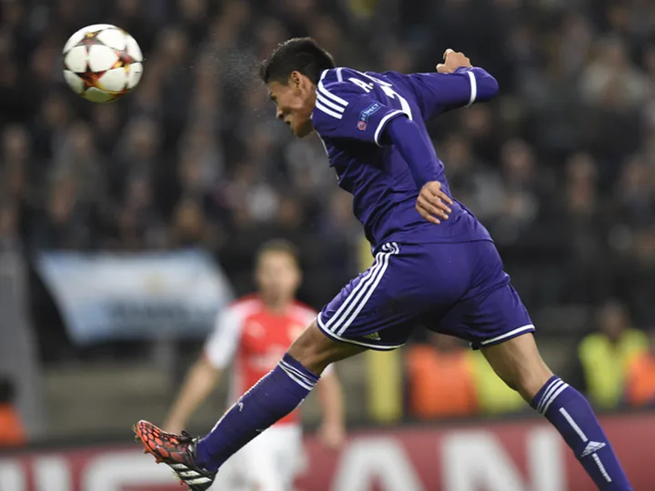Anderlecht 1-2 Arsenal - as it happened