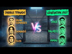 Tornado triumph or Golden Generation? Vote in the Sports Mole Cage final!