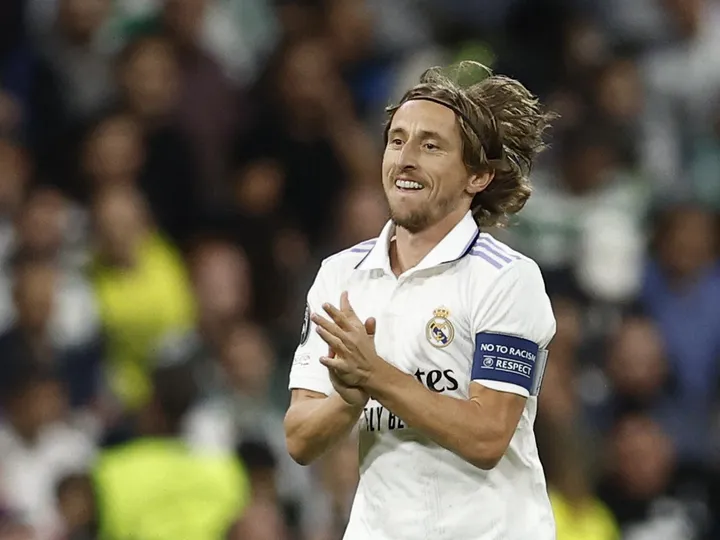 Modric, Kroos named in Real Madrid XI against Al Ahly