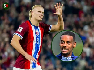 “A little bit above”: Guardiola disagrees with Slot over Haaland vs. Isak striker debate