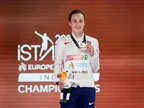 Laura Muir wins third consecutive 1500m title at European Indoor Championships