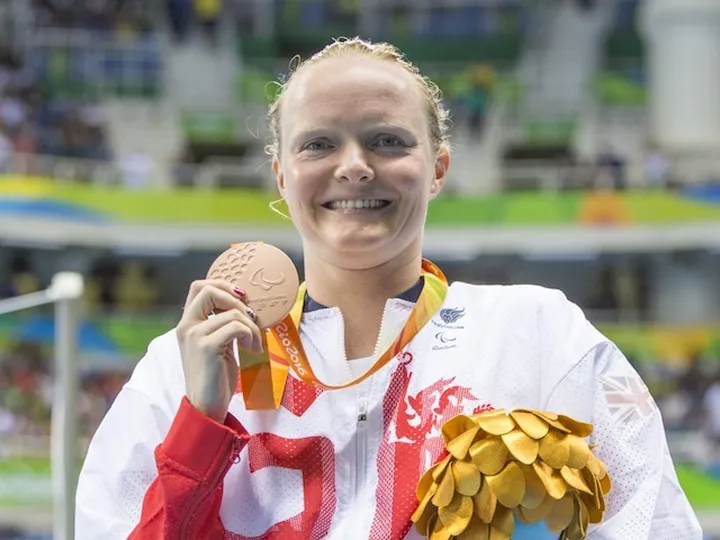 Susie Rodgers stunned by Paralympic gold
