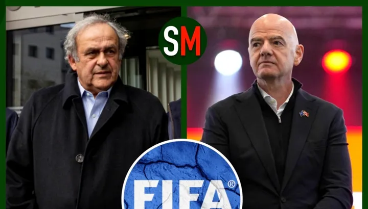 Le président de la FIFA, Infantino, visé par une plainte pénale de Michel Platini