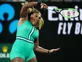 Serena Williams strolls into Australian Open third round