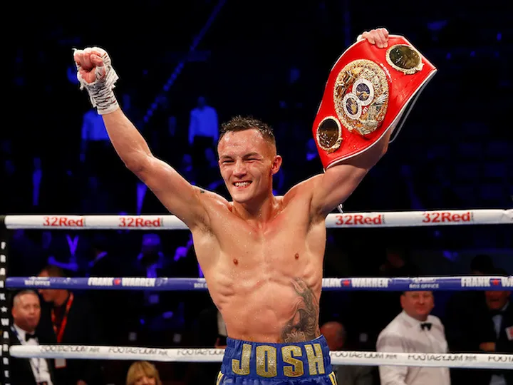 Josh Warrington opens door to Carl Frampton rematch