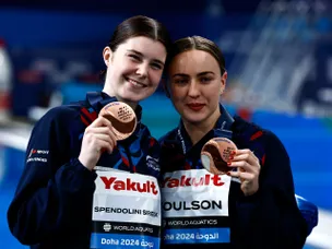 Andrea Spendolini-Sirieix, Lois Toulson clinch world bronze in 10m synchro