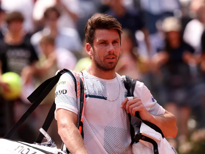 GB's Italian Open hopes over as Cameron Norrie eliminated