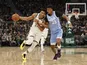 Milwaukee Bucks forward Giannis Antetokounmpo (34) drives for the basket as Minnesota Timberwolves guard Jarrett Culver (23) defends during the second quarter at Fiserv Forum on January 2, 2020