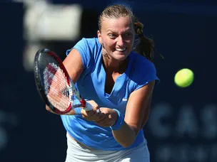 Kvitova reaches quarter-finals