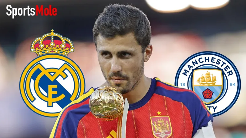 Rodri 'operation' underway as Real learn City's price demands for midfielder