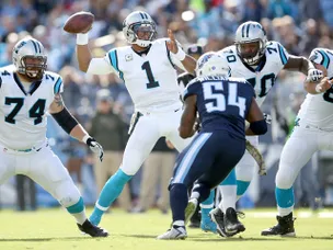 Panthers stay perfect with Titans win