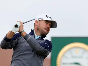 Harman retains five-shot lead at Open Championship