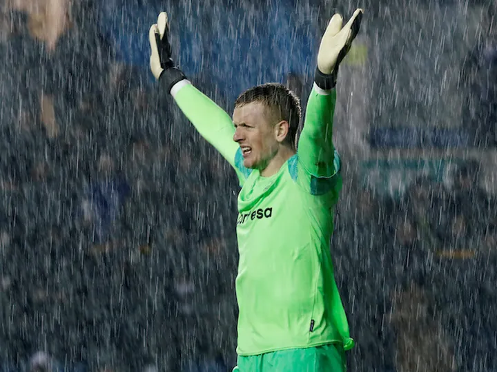 Mentally-strong Pickford unaffected by errors