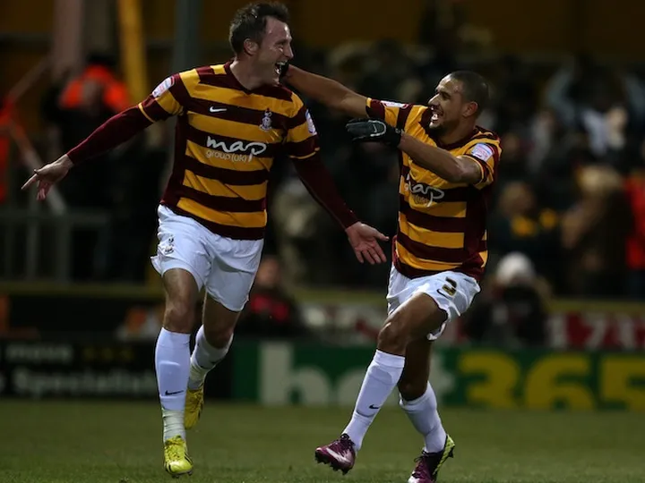 Bradford beat Arsenal on penalties