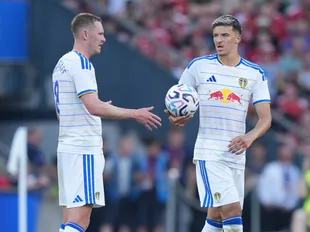 Barca, Inter 'keen' swoop for Leeds star in 2027
