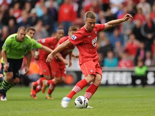 Lambert starts as lone striker